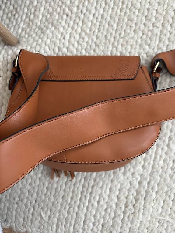 Taschen: Braune / Boho / Counrty Tasche / Kunstleder – Neu (gemäss Beschreibung) aus Gossau SG von lar_2004_a 1