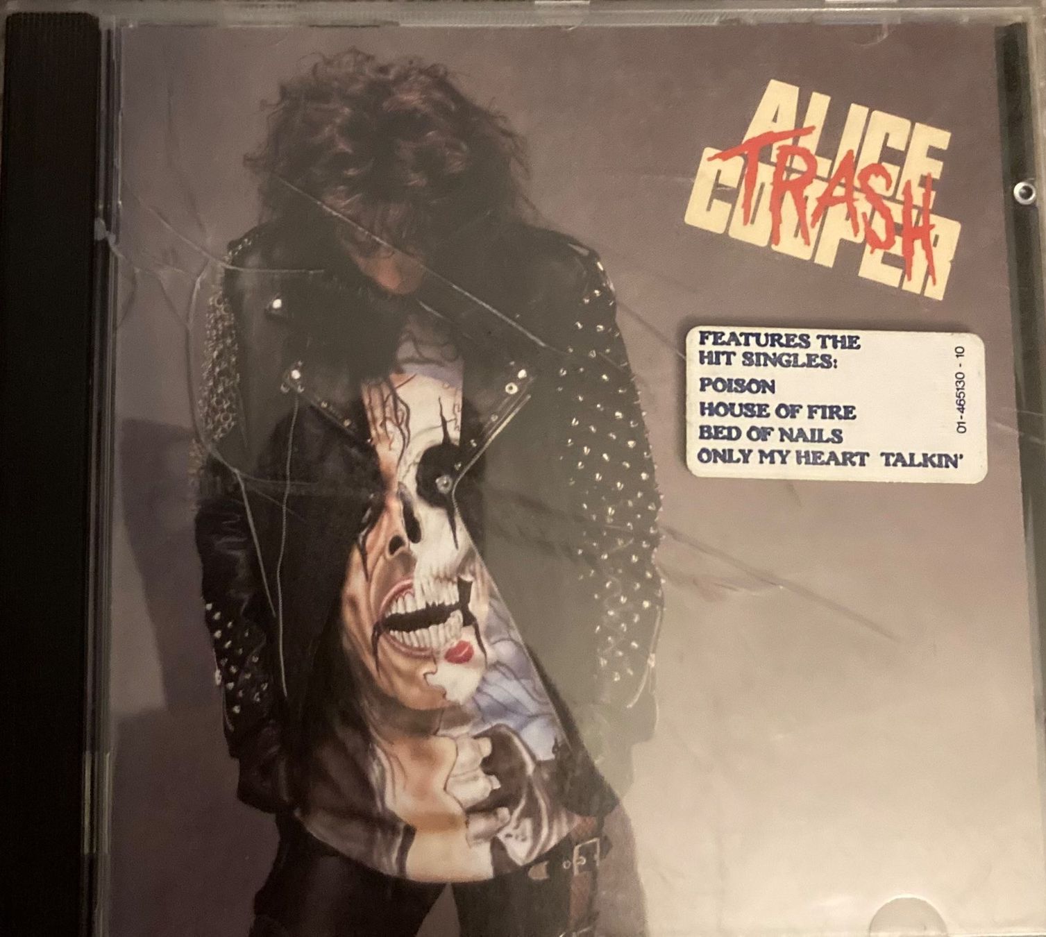 CD: Alice Cooper - Trash – Usato da Horn venduto da enigma66