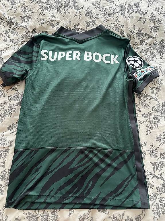Canottiere & Pantaloni: Nike Maillot Sporting CP Third 21/22 M – Nuovo e nell'imballaggio originale da Lausanne venduto da PeixotoBruno 4