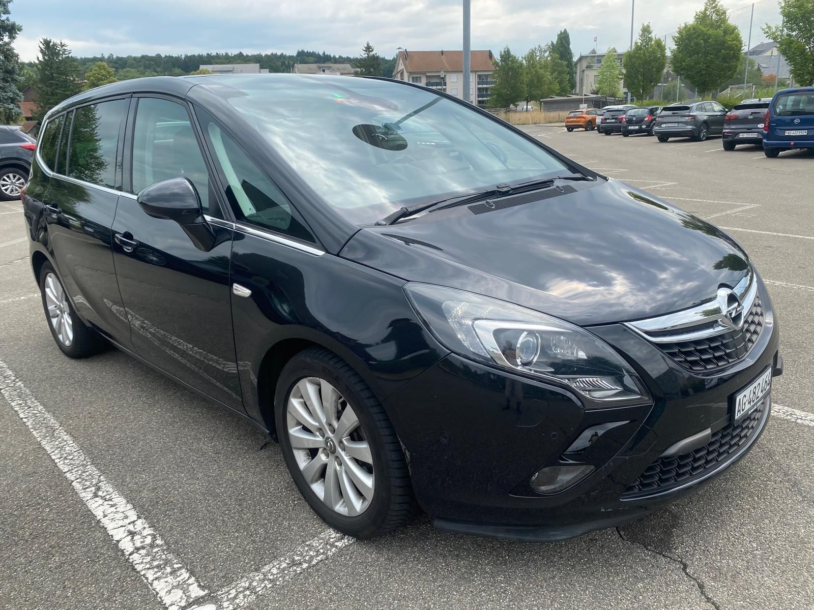 Opel Automobili: opel zafira C20DTH – Usato da Muri AG venduto da fitim22_22 5
