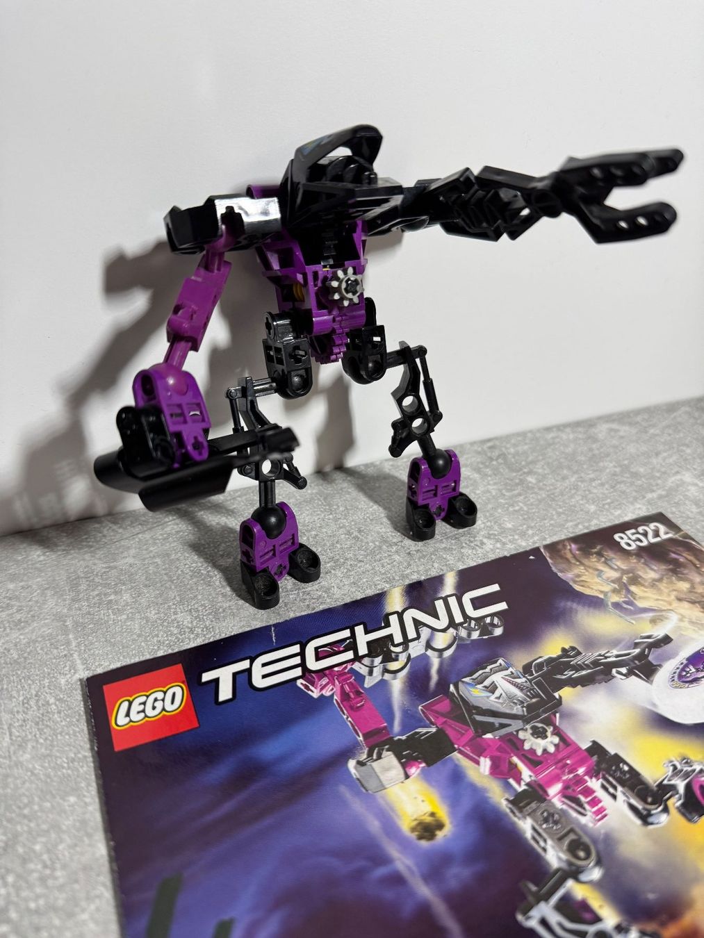 Technics Kit di costruzioni: LEGO TECHNIC 8522 – Difettoso da Seon venduto da Waeggi 1