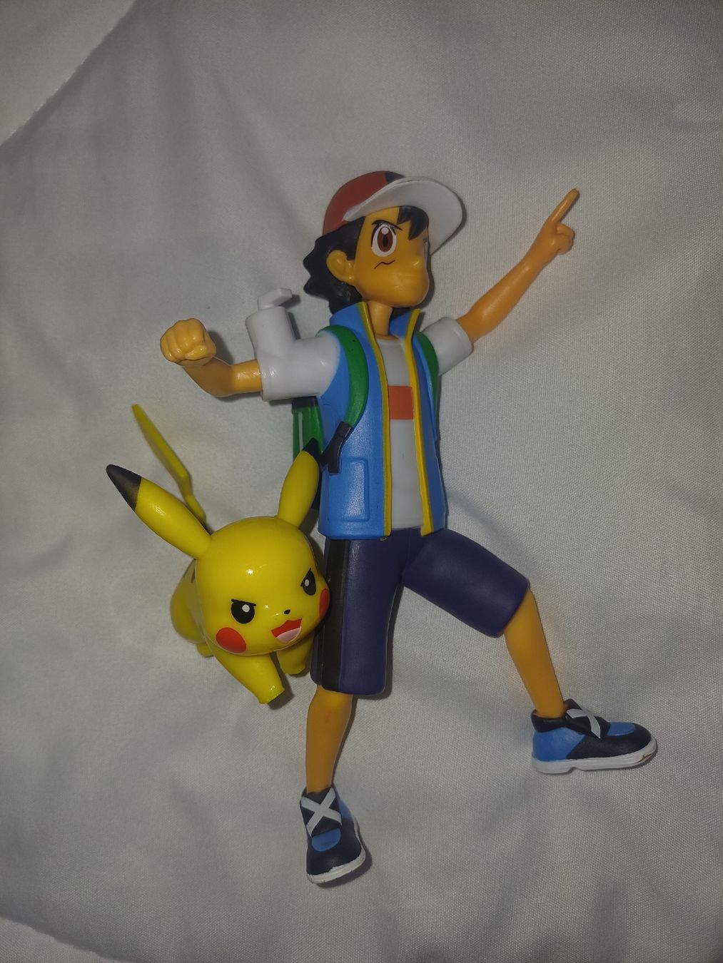 Pokémon Statuette: Pokemon Ash und Pikachu Figur – Nuovo (secondo la descrizione) da Effretikon venduto da Zitinjac