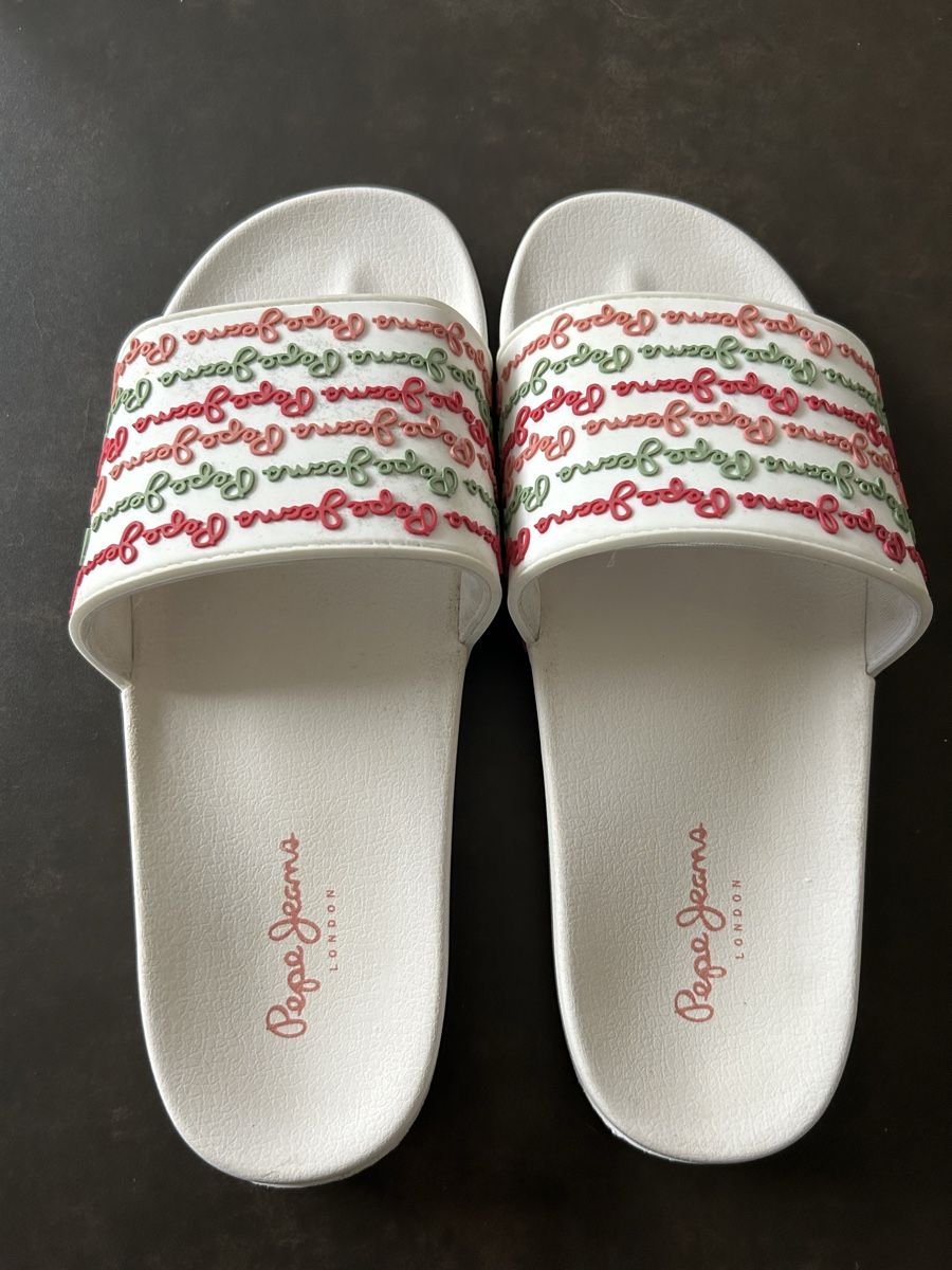 Pepe Jeans Herrenschuhe: Pepe Jeans Pantoletten,! – Neu (gemäss Beschreibung) aus Wettingen von Trini16 1