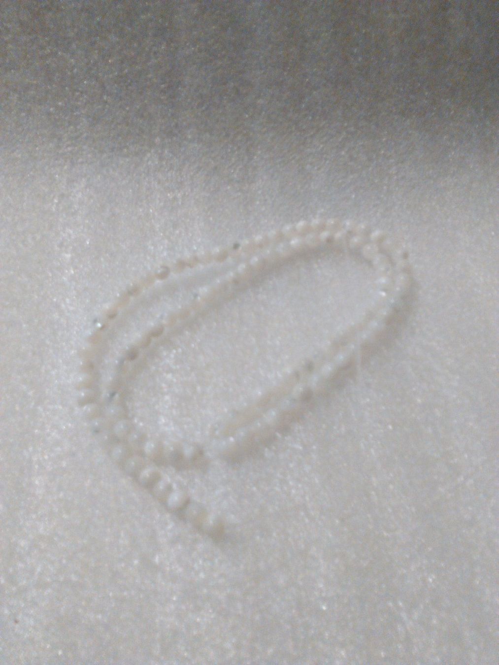 Catenine: strand kette,echt moschelen,weiss – Nuovo (secondo la descrizione) da Basel venduto da bijoutrie_4
