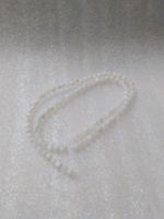 strand kette,echt moschelen,weiss