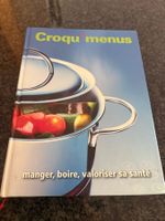 Livre de cuisine Croqu'menus, 14e édition,