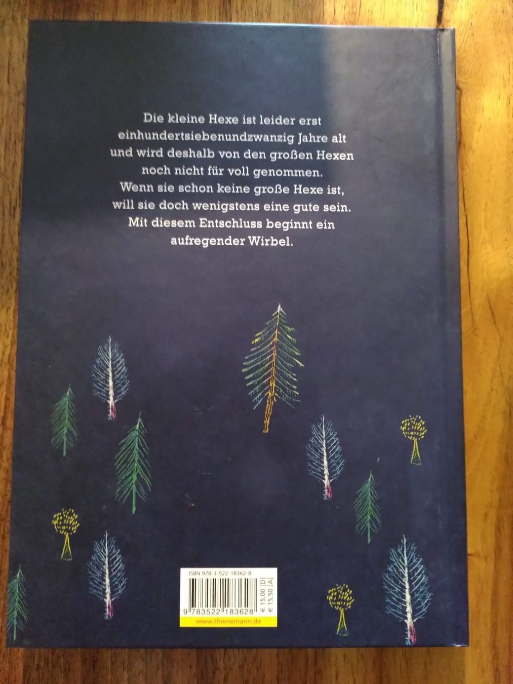 Bücher: Die kleine Hexe von Otfried Preussler – Gebraucht aus Sursee von abauss 1