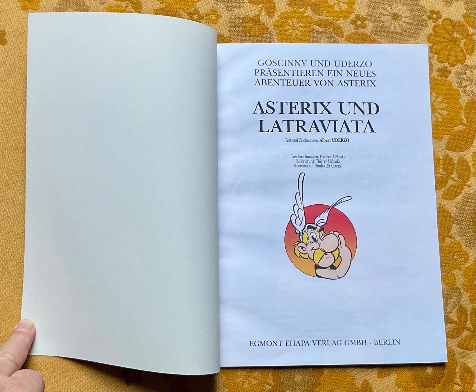 Fumetti: Asterix Band Nr 31 von 2001 – Usato da Endingen venduto da nathan05 2