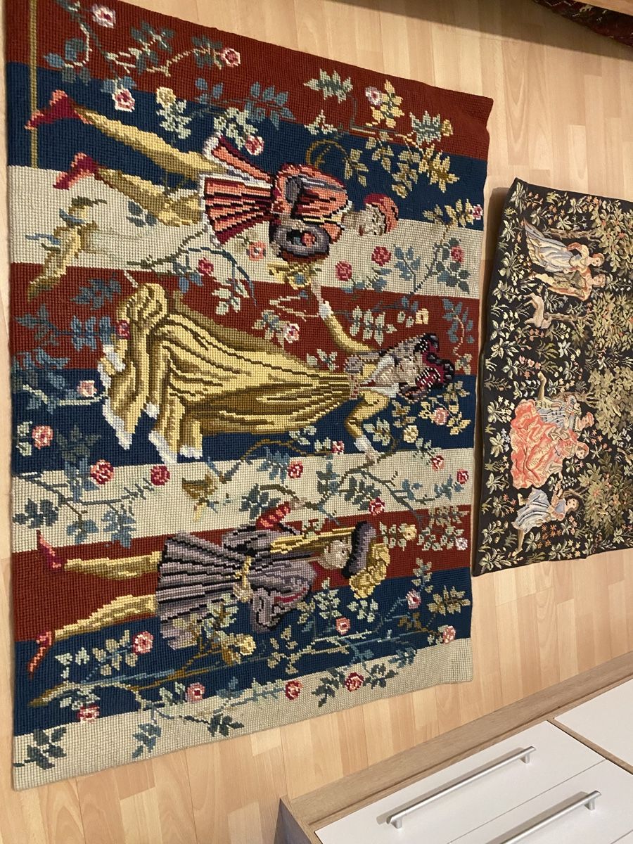 Tapis: 2x wunderschöner wandteppich – D'occasion à Biel/Bienne par gasse85 3