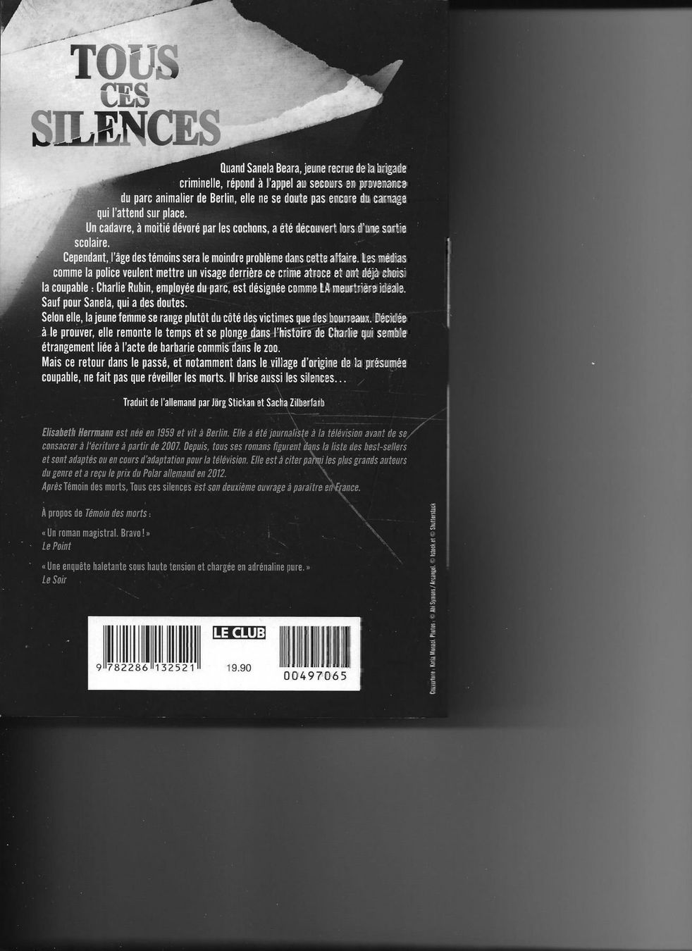 Libri: Tous des silences de Elisabeth Hermann – Nuovo (secondo la descrizione) da Yverdon-les-Bains venduto da Monique6 1