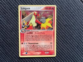 Pokemon Lohgock holo EX Rubin Saphir