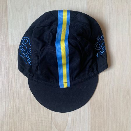 Velociped Velo Cap schwarz blau Neu