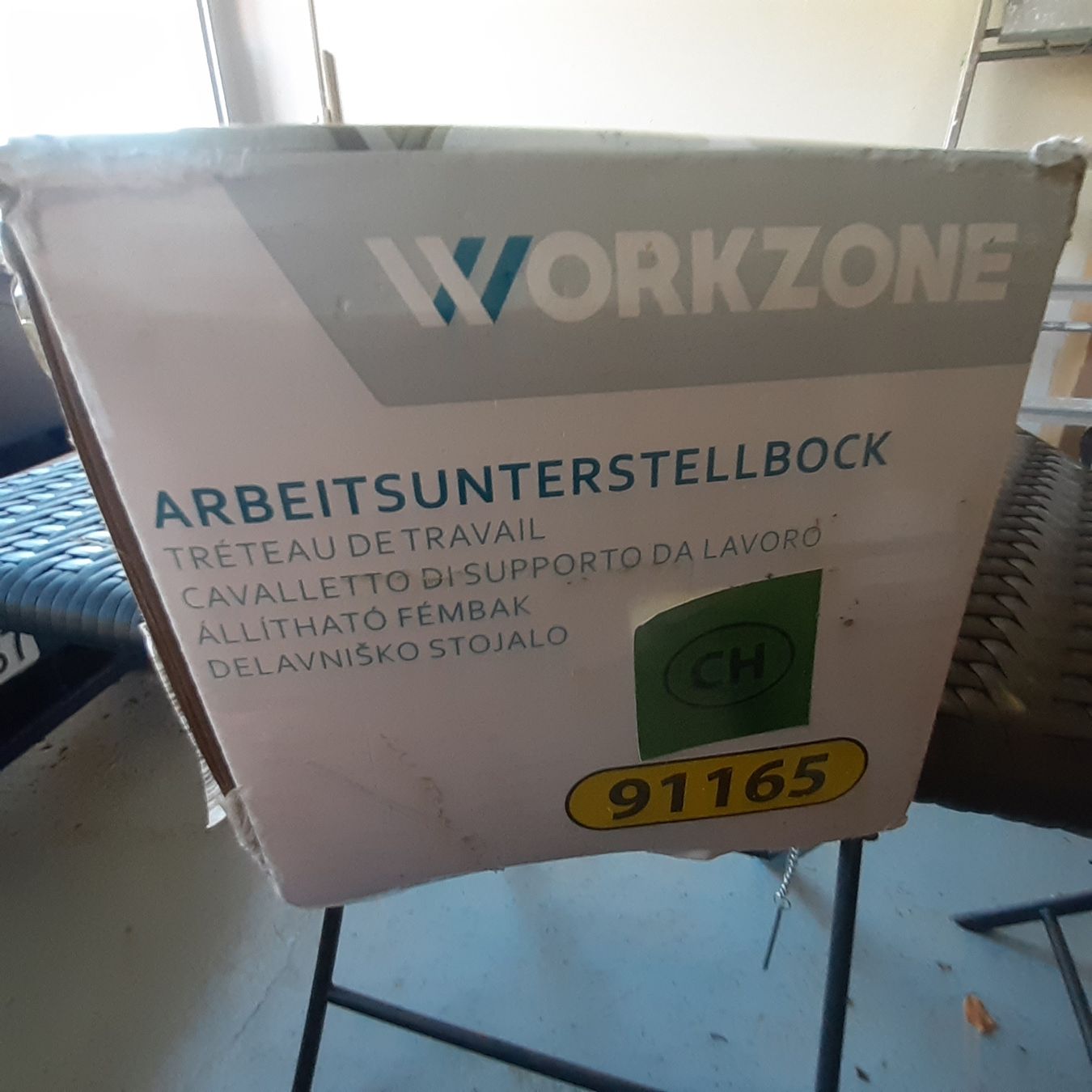 Alle Werkzeuge: Arbeitsunterstellbock – Neu und originalverpackt aus Roggwil BE von LotharW 3