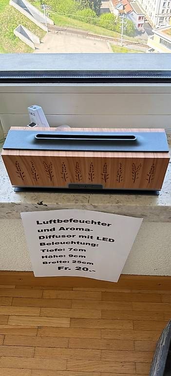 Umidificatori d'aria: Luftbefeuchter – Usato da St.Gallen venduto da Didi1969