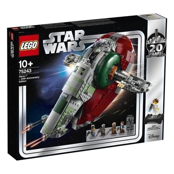 Lego Kit di costruzioni: LEGO Star Wars Slave I 75243 – Nuovo e nell'imballaggio originale da Matzendorf venduto da HaiNakamoto