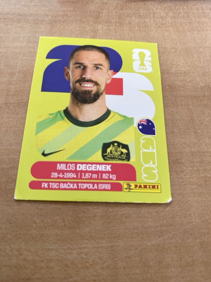 Panini Cartes à collectionner: Panini Aus 10 – D'occasion à schafisheim par soni13