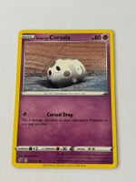 Pokemon-Karte Galarian Corsola 078/192