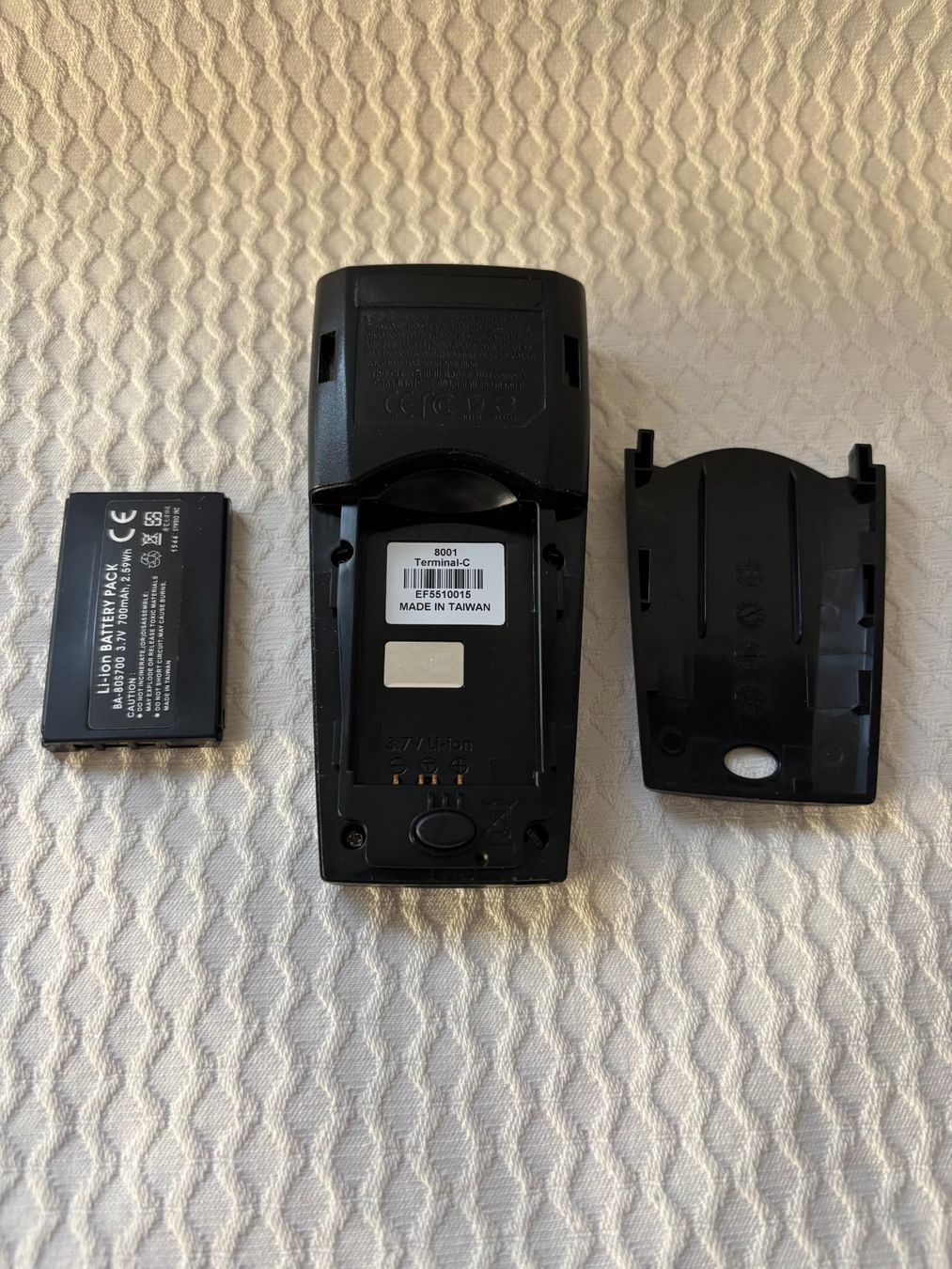 Scanner: Mobiler Barcodescanner Elcode 8001 Terminal - C – Usato da Einigen venduto da Medicom-Pharma 2
