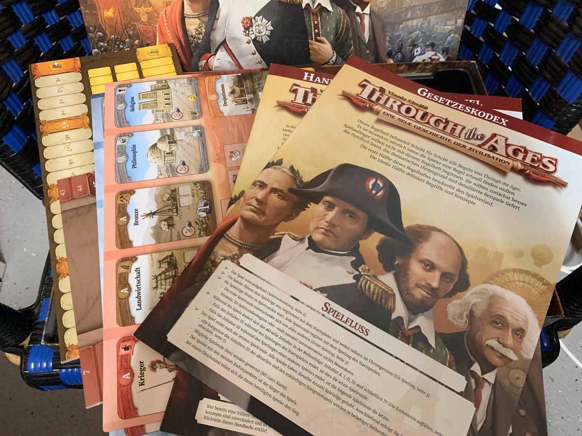 Giochi: Through the Ages  – Usato da Zug venduto da Starkeente 1