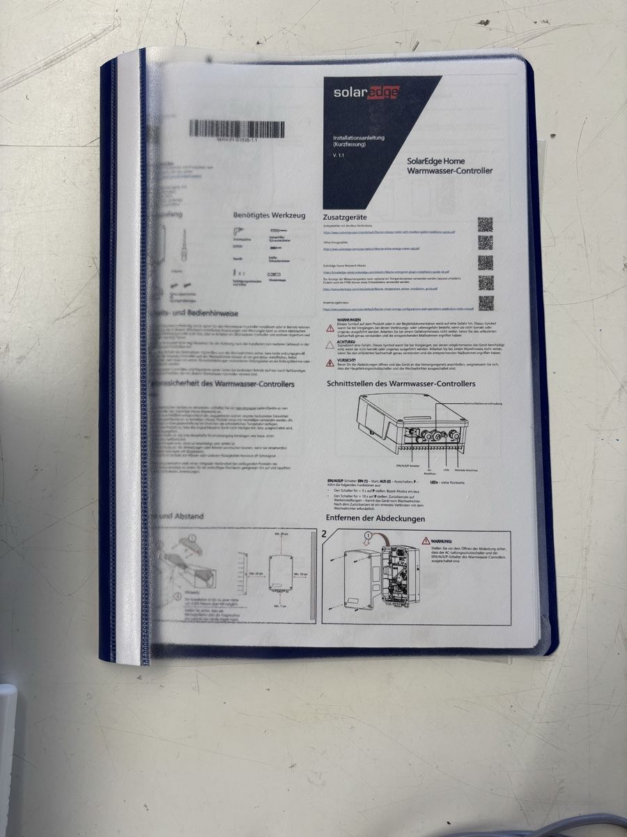 Radiatori: Warmwasser-Controller MIT Fühler!         SMRT-HOT-WTR-30-S2 – Nuovo (secondo la descrizione) da Schübelbach venduto da pa2_p82q 1