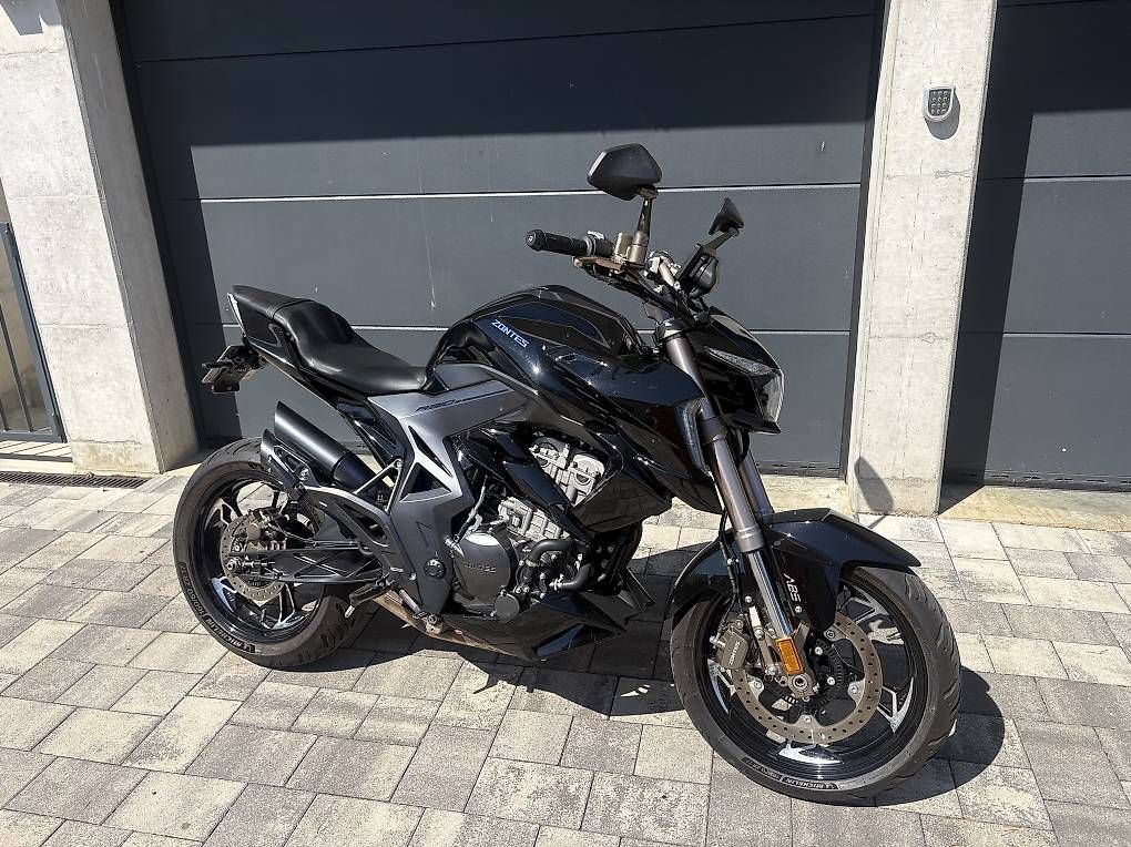 Zontes Strada: Motorrad Zontes R310 – Usato da Illhart venduto da voens 3