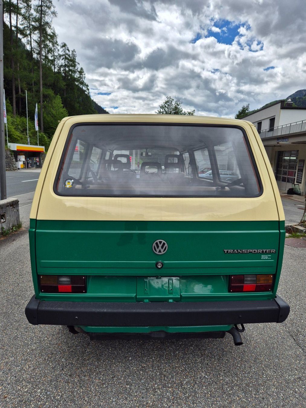 VW Autos: VW T3 Typ2 1.6 Turbo Diesel – Gebraucht aus Stampa von dan_p8p9 3