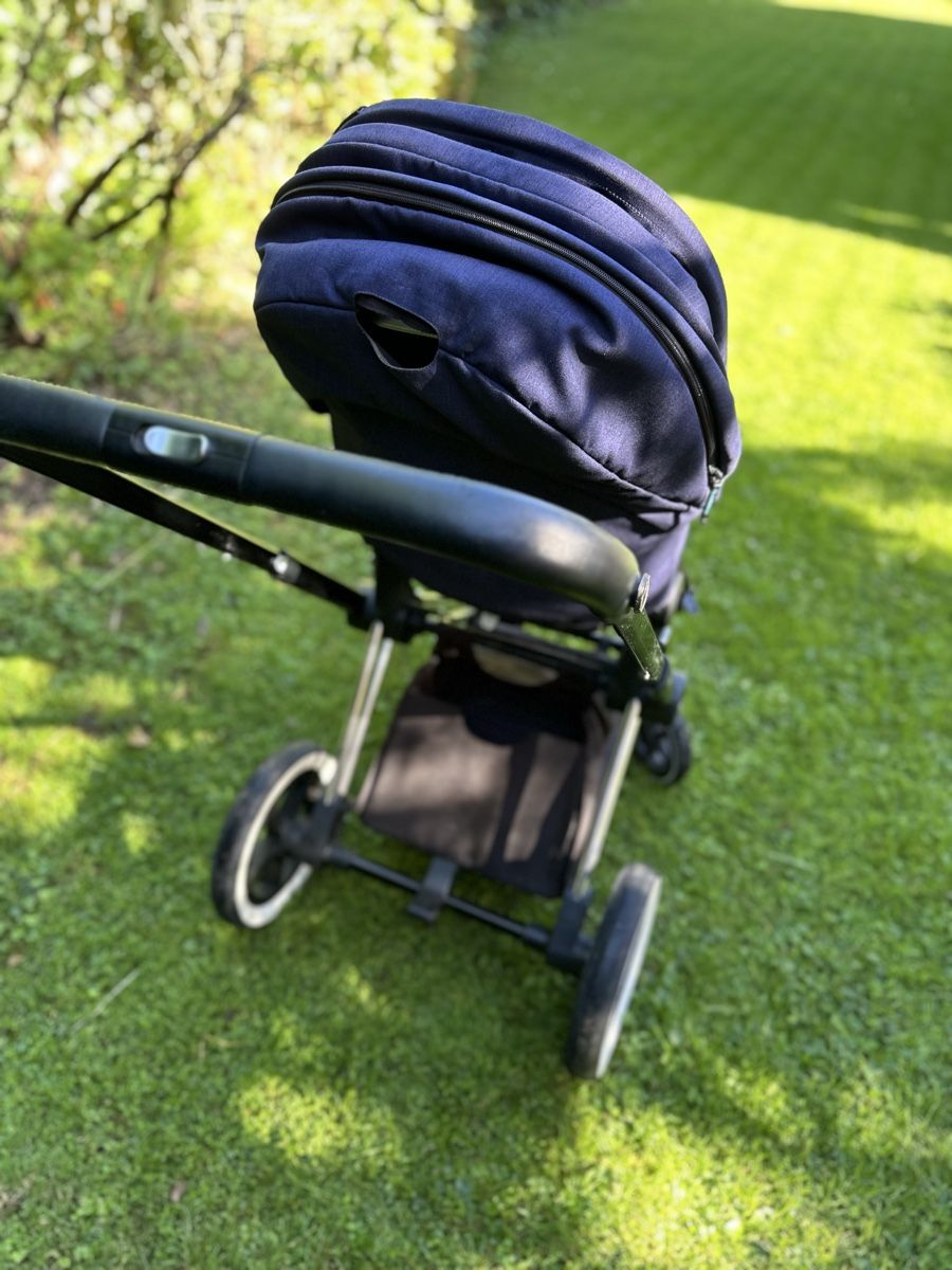 Cybex Carrozzine: Cybex Priam Stroller - Deep Navy - Excellent Condition for S – Usato da Wolfhausen venduto da Catalin_Neacsu 4