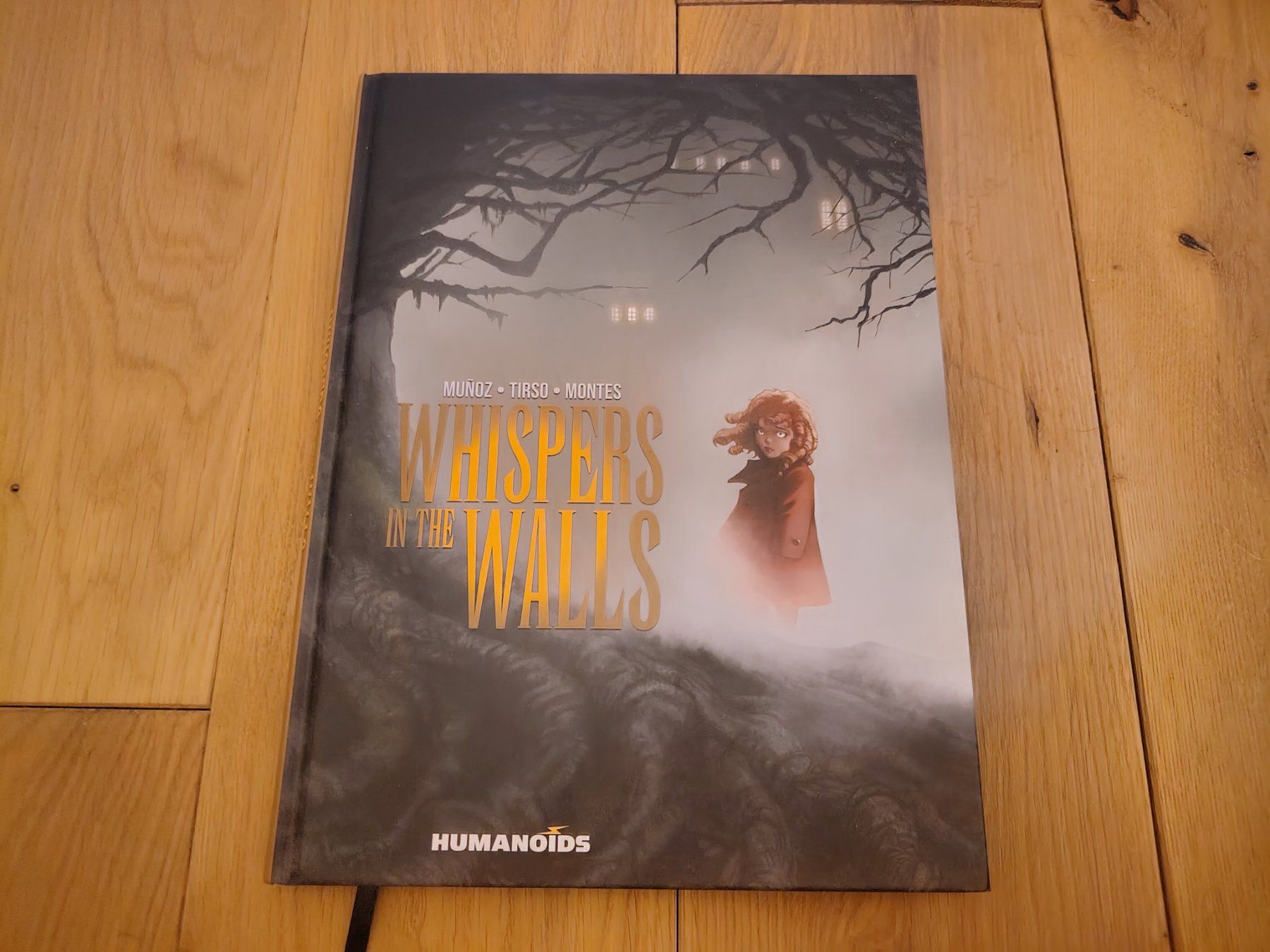 Fumetti: Whispers In The Walls – Usato da Wasterkingen venduto da Palu17