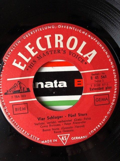 Dischi in vinile: Peter Alexander, Conny Froboess, Rex Gildo... – Usato da Aarwangen venduto da Jukebox3 6
