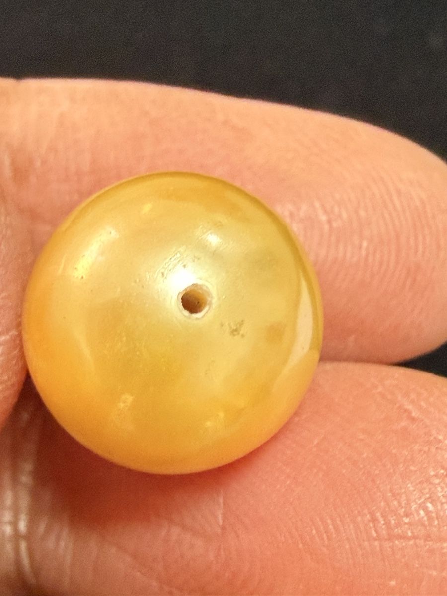 Perle (finte): Echt SüdSee Perlen Goldener Farbe – Nuovo (secondo la descrizione) da Oberhof venduto da RealStone 3