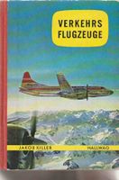Hallwag Taschenbuch Nr 36,  Verkehrsflugzeuge