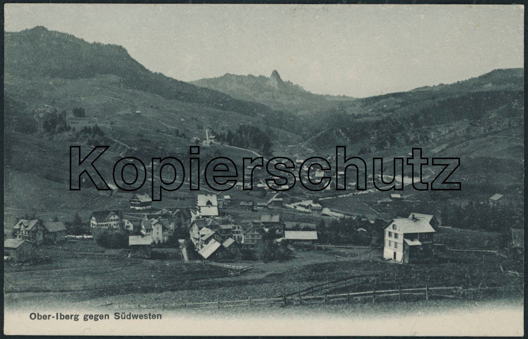 Cartoline postali: SZ Oberiberg – Usato da Schindellegi venduto da Jonathan77