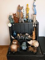collection figurines de chats