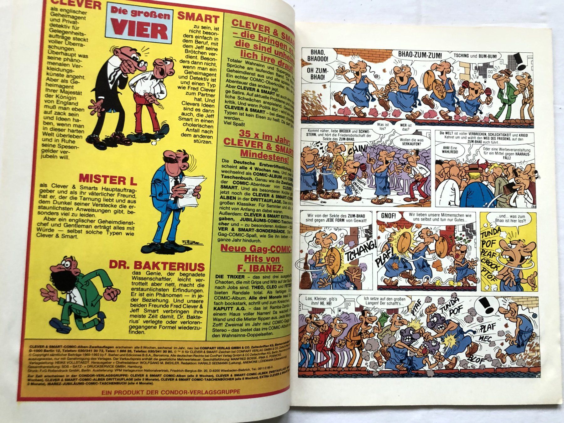 Fumetti: CLEVER & SMART - Nr.78 - 2.Auflage – Usato da Schaffhausen venduto da durruti 2