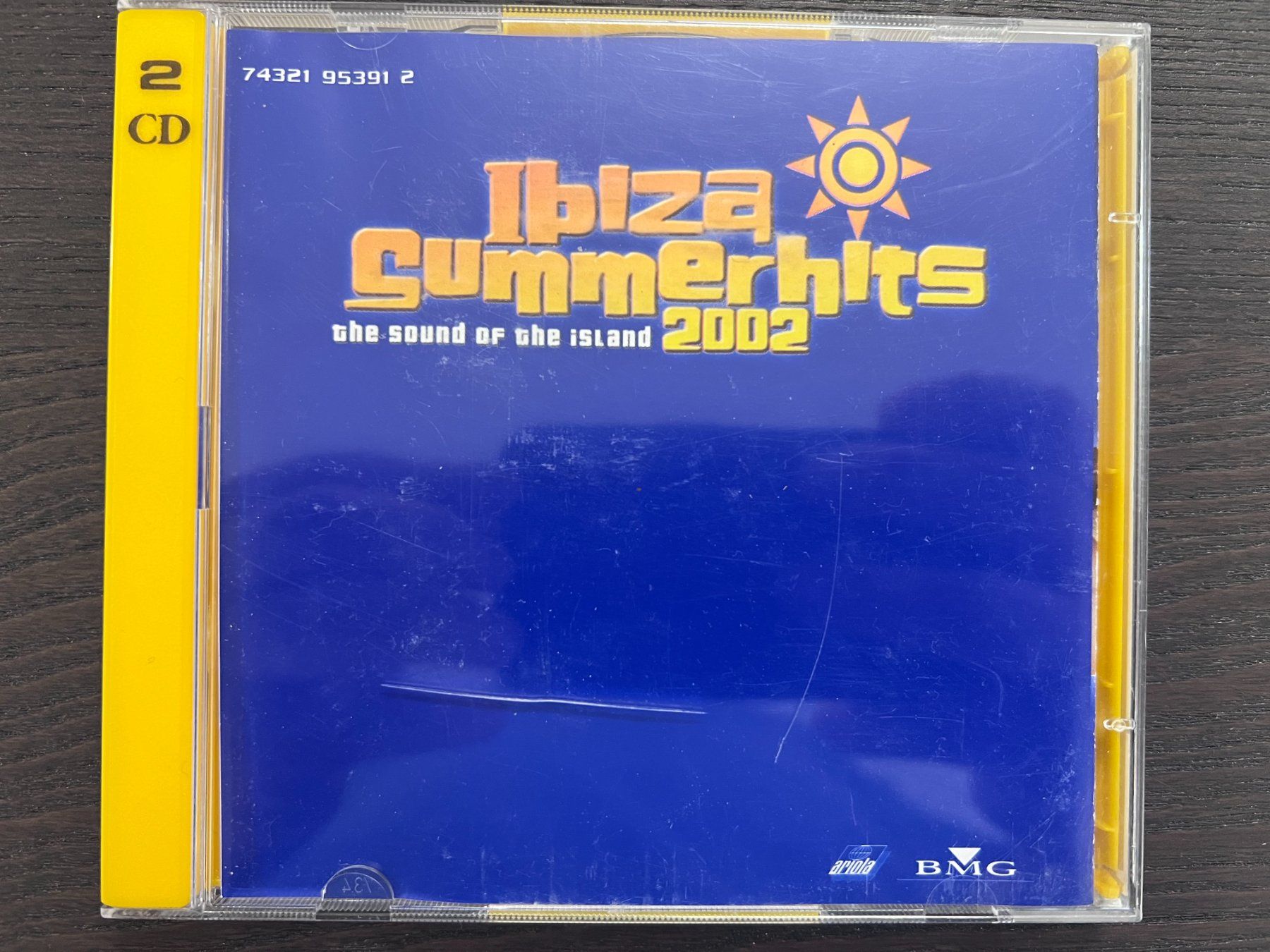 CD: Ibiza Summerhits 2002 – Usato da Zürich venduto da MusikFreunde