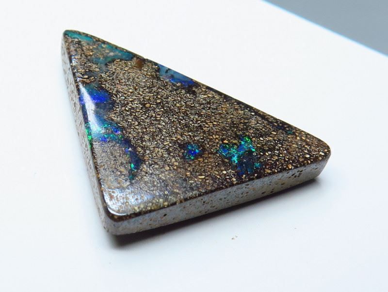 Pietre preziose: Australischer Boulder Opal 11.35Cts. – Nuovo (secondo la descrizione) da Bern venduto da Grindelwaldaus 1