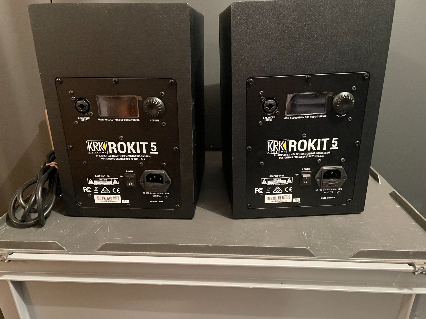 KRK Lautsprecher: KRK ROKIT 5 G4-EU – Gebraucht aus Baden von  1