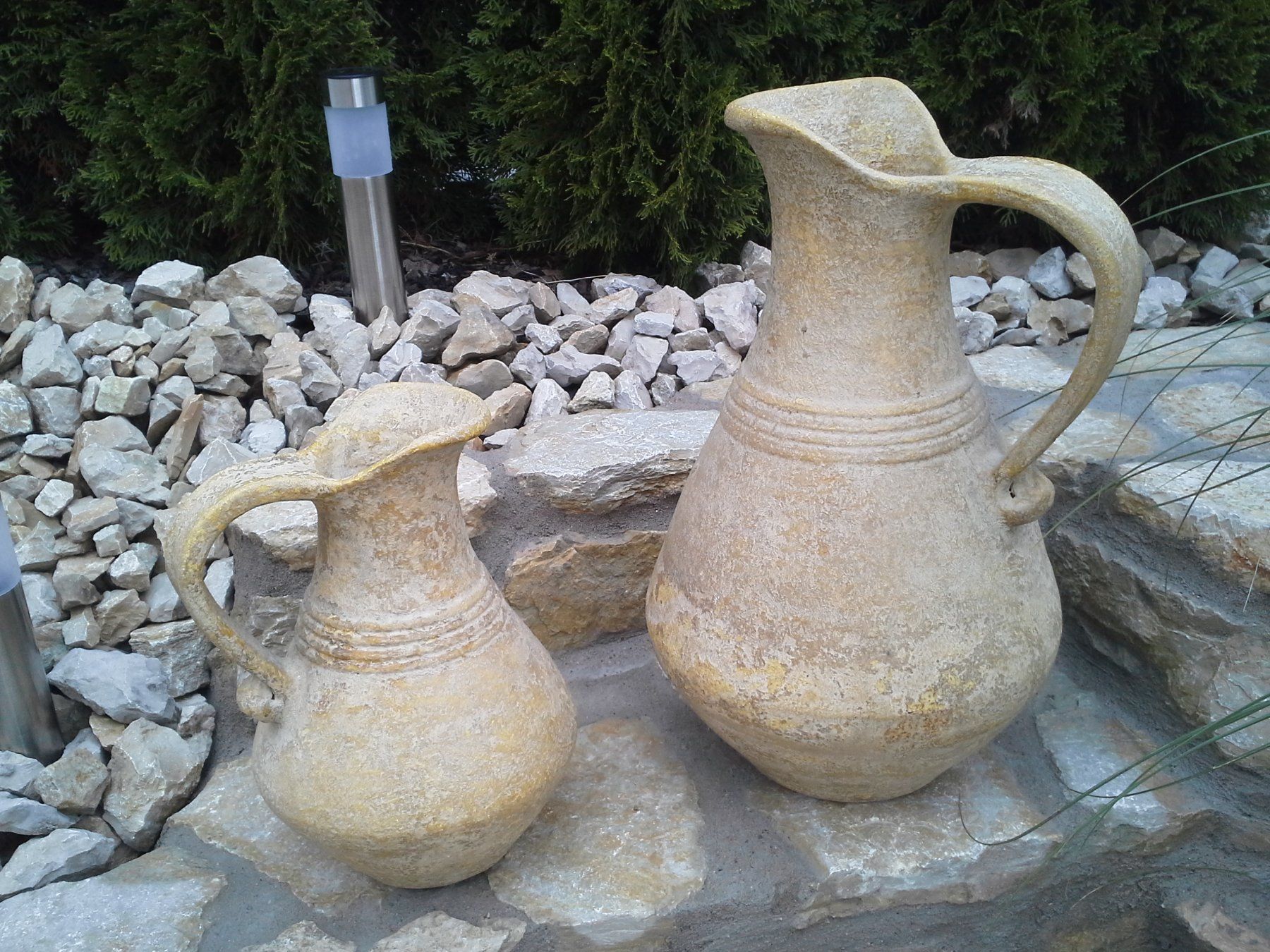 Vasi & Recipienti: Set d'amphores et vase – Usato da Evilard venduto da Fab101 1