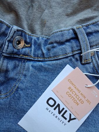 Blue denim Jeans für Schwangerschaft neu
