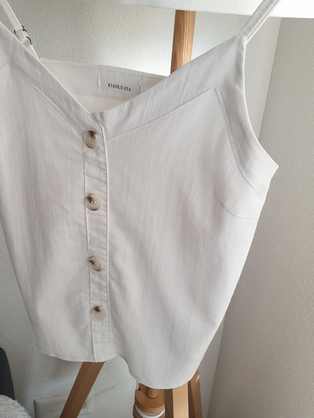 Tops: Summer White Top – Neu (gemäss Beschreibung) aus Aigle von Smagbrelle18 2