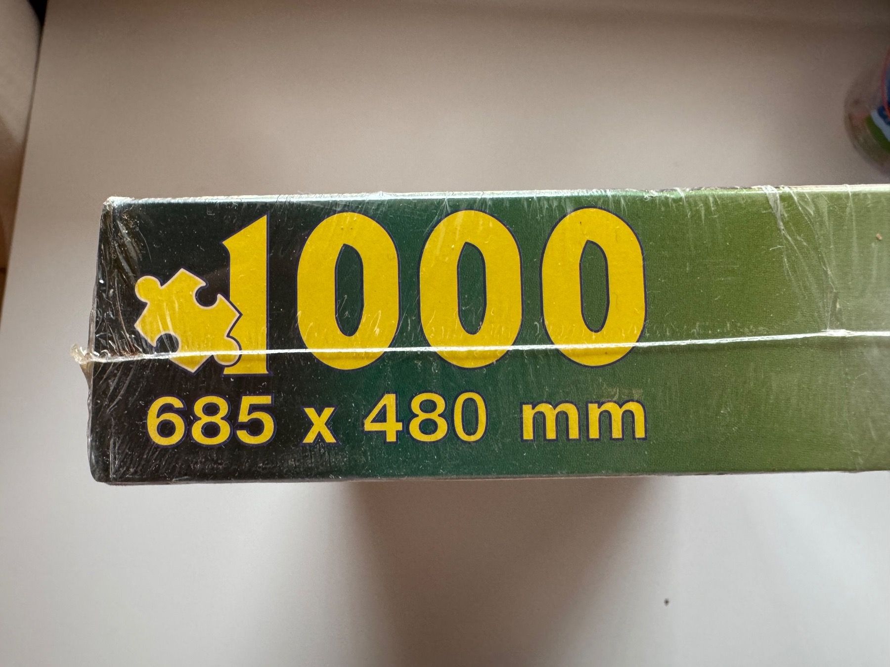 Puzzle: Puzzle 1000 Teile – Nuovo e nell'imballaggio originale da Grosswangen venduto da Second_hand_paradise 2
