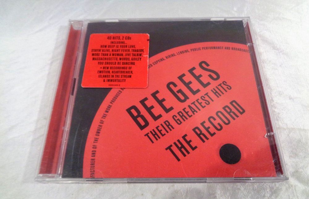 Bee Gees - Their Greatest Hits / 2 CD's | Kaufen Auf Ricardo