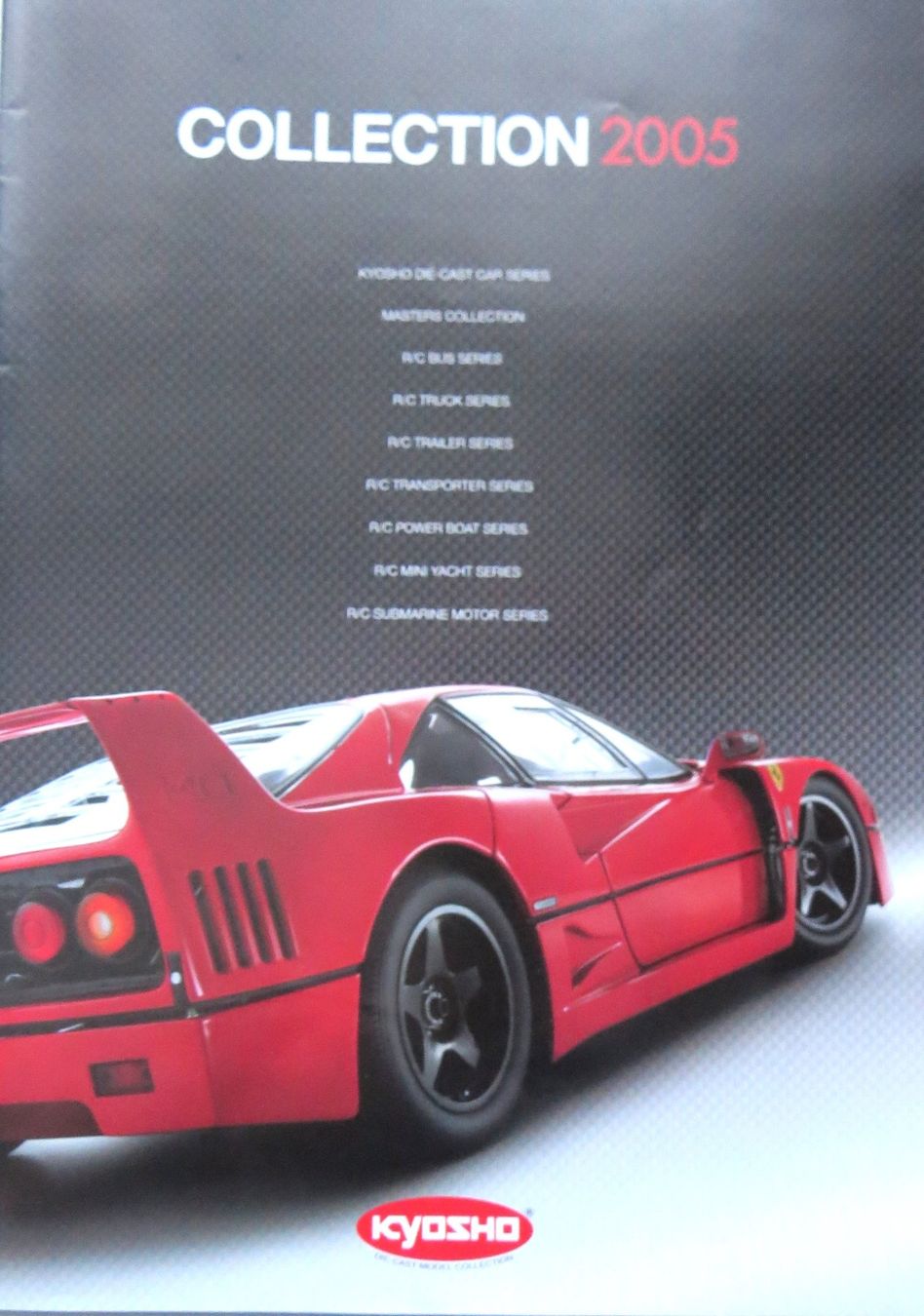 Kyosho Modellini d'auto: Kyosho Modellautokatalog 2005 – Nuovo (secondo la descrizione) da Ettingen venduto da campione_1