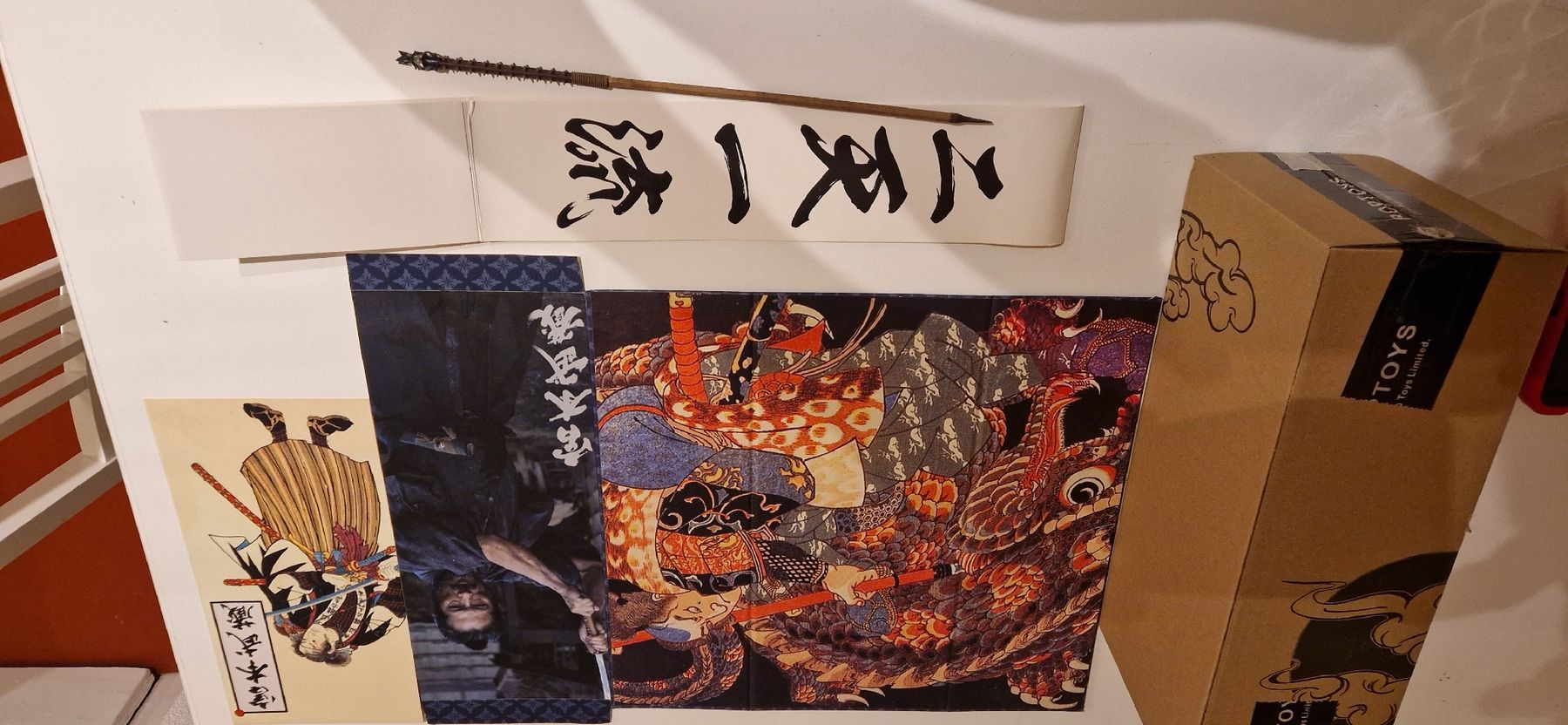 Figuren: Samurai Miyamoto Musashi 1/6 – Neu (gemäss Beschreibung) aus Burgdorf von maj_swz8 2