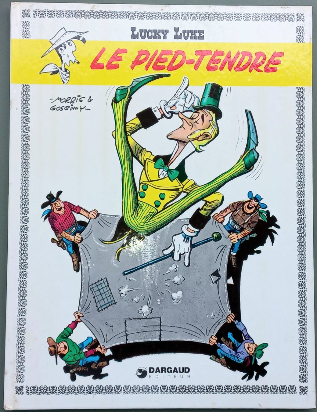 BD Comic - Lucky Luke - Le pied tendre (Gebraucht) in Niederuzwil für ...