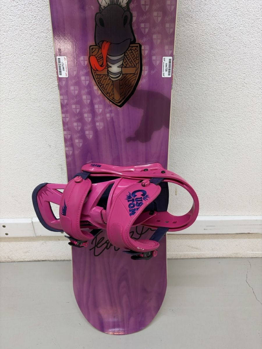 Boards: Nitro Eero Ettala Pro Model 157 cm mit Burton Bindung  – Gebraucht aus Horw von taskinardi 3