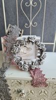 Shabby- chic Kränzlein Rosen aus Kunstharz 