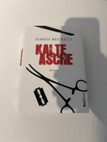 Simon Beckett - Kalte Asche, neuwertig
