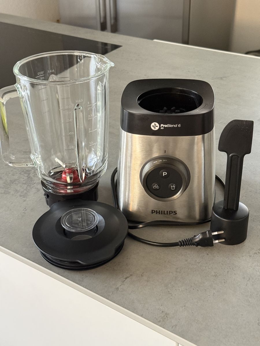Philips Küchengeräte: Philips ProBlend 6 3D HR3652/02 – Gebraucht aus Möriken AG von beppo_g