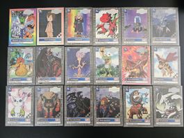 Digimon Animated Series 2 Sammelkarten  aus dem Jahr 2000